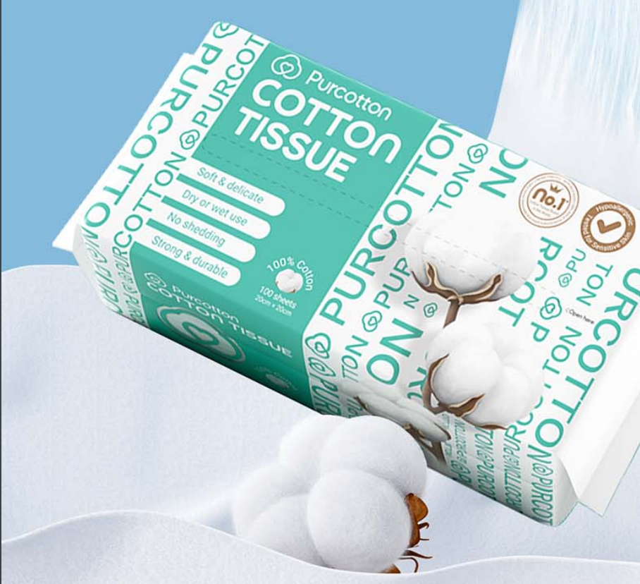 棉柔巾系列 Cotton Tissues