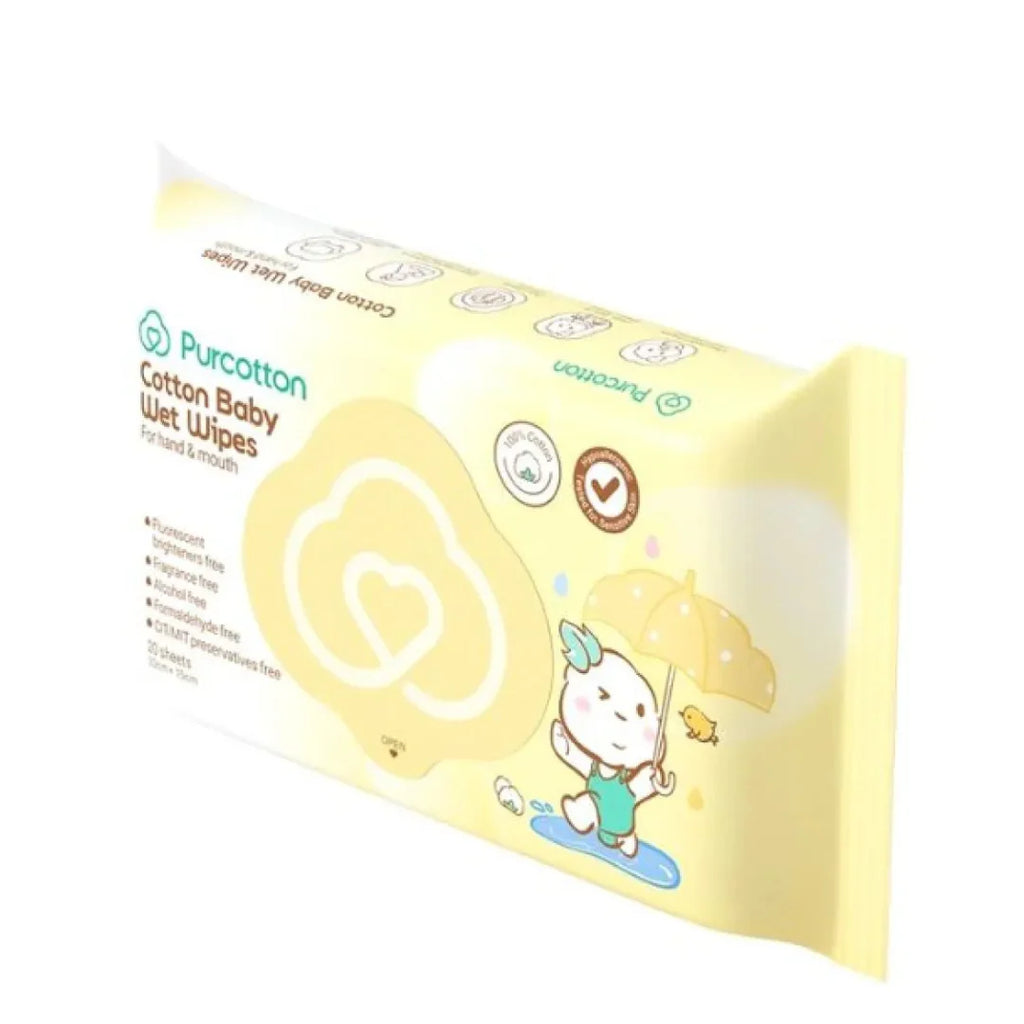 Gentle Baby Wet Wipes 20 sheets