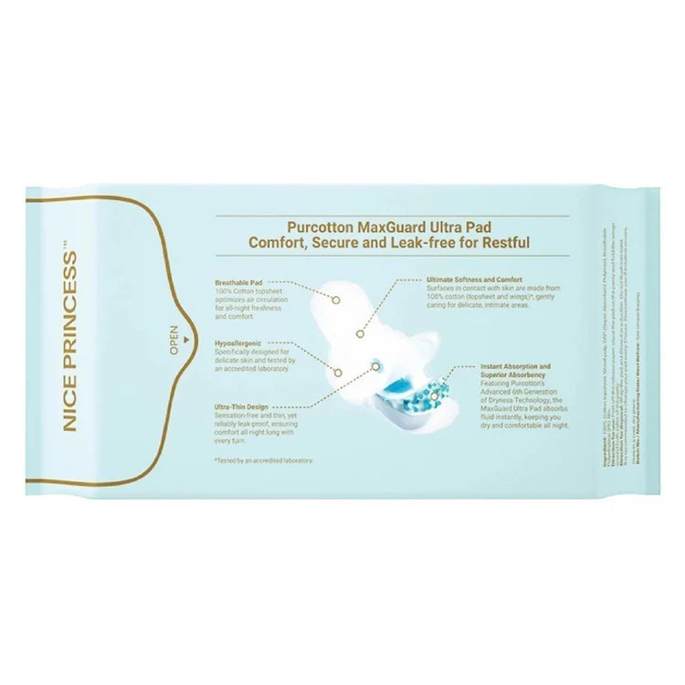 Overnight Cotton Pads 8Pcs