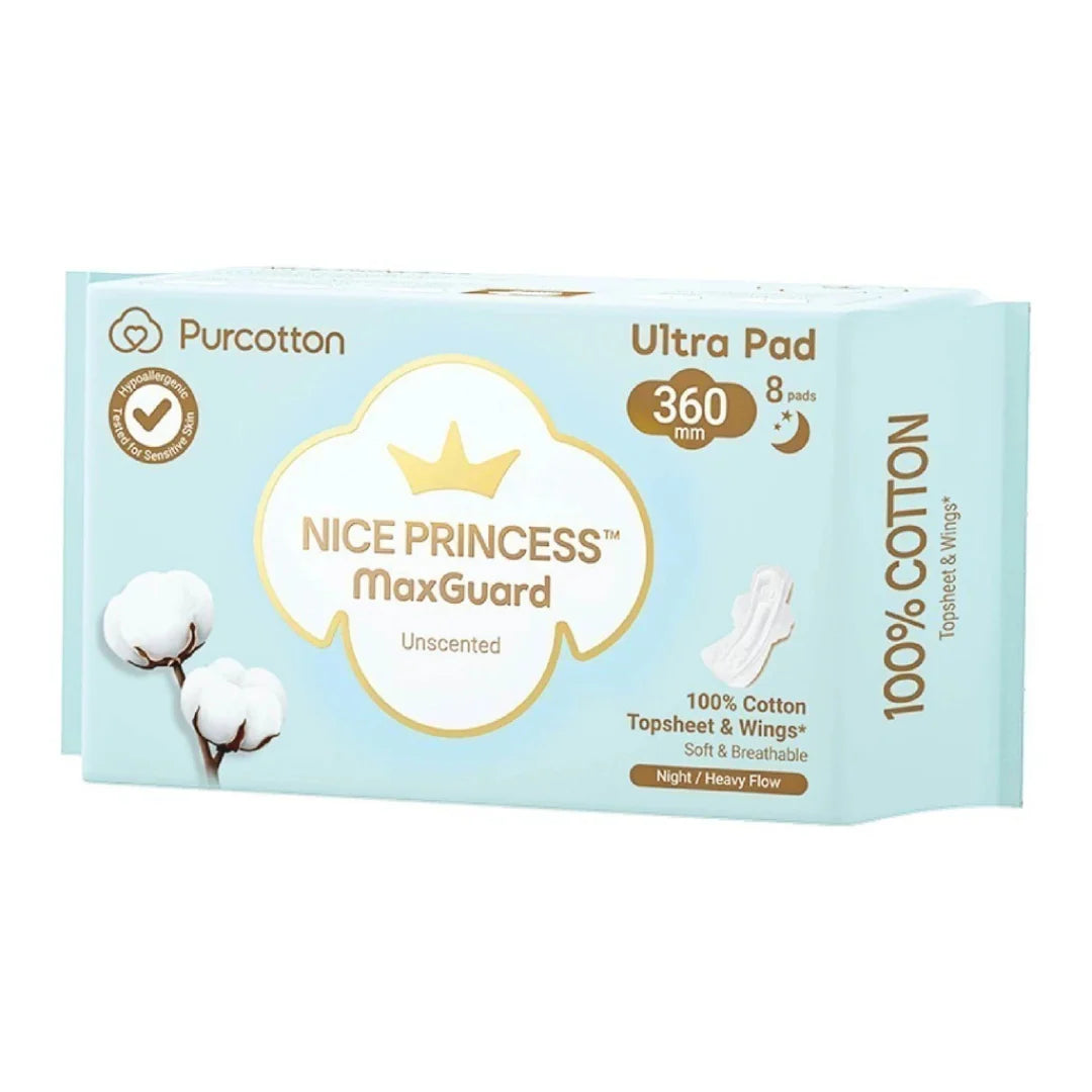 Overnight Cotton Pads 8Pcs