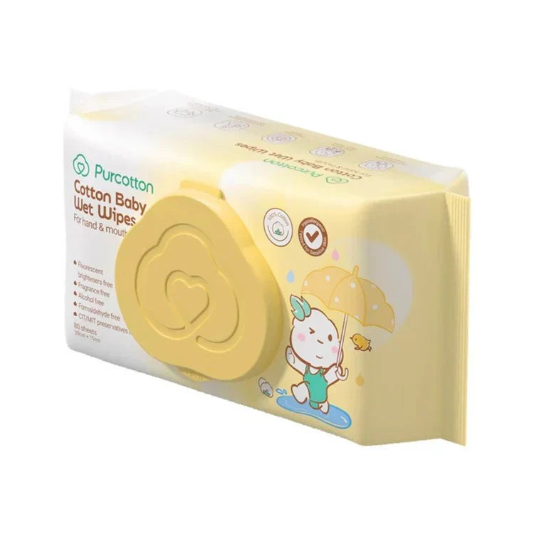 Gentle Baby Wet Wipes 80 sheets