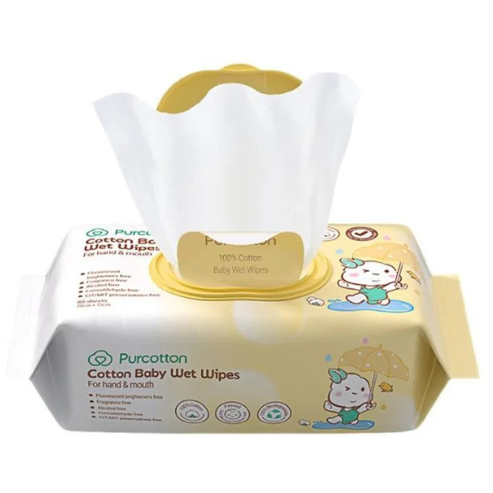 Gentle Baby Wet Wipes 80 sheets