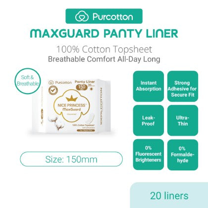 Daily Cotton Liners 20Pcs