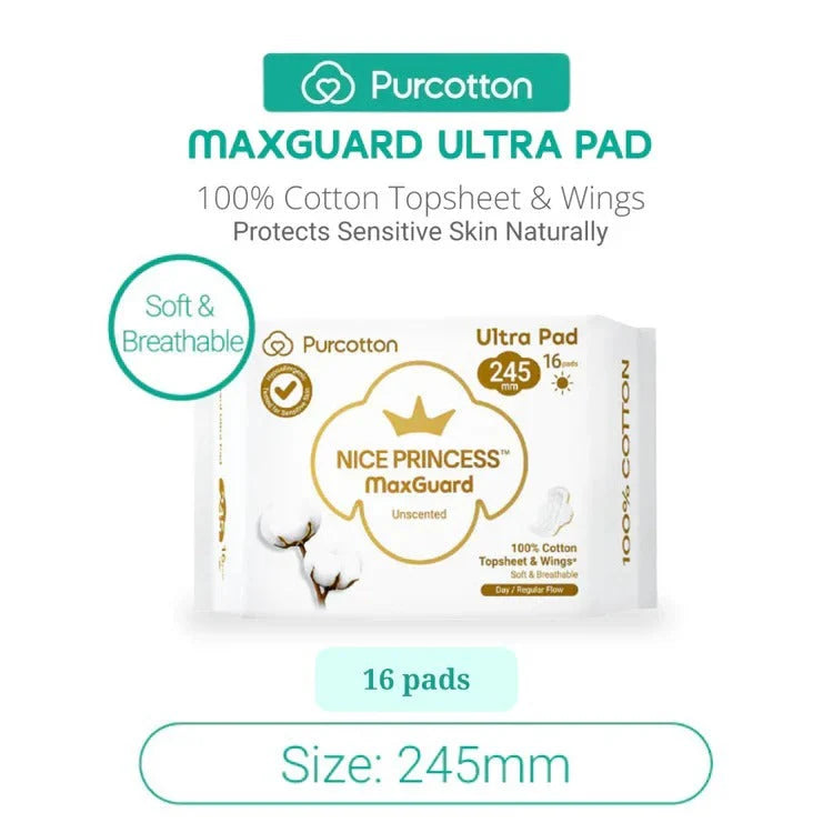 Everyday Cotton Pads 16Pcs