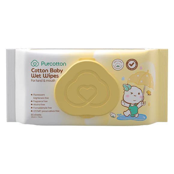 Gentle Baby Wet Wipes 80 sheets